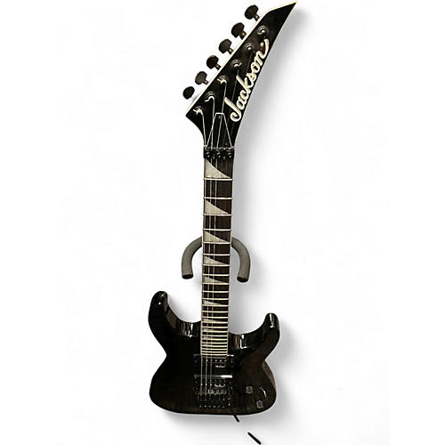 Used Jackson JS32TQ Dinky Trans Black Solid Body Electric Guitar Trans Black