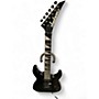 Used Jackson JS32TQ Dinky Trans Black Solid Body Electric Guitar Trans Black