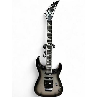 Used Jackson JS34 ARCH TOP Silverburst Solid Body Electric Guitar