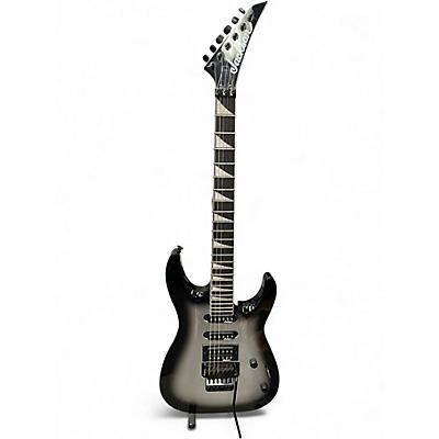 Used Jackson JS34 DINKY Silverburst Solid Body Electric Guitar