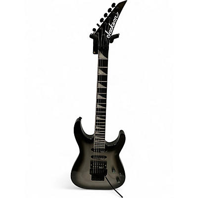 Used Jackson JS34 DKA Dinky Silverburst Solid Body Electric Guitar