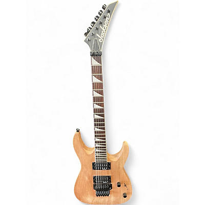 Used Jackson JS34 DKA Natural Solid Body Electric Guitar