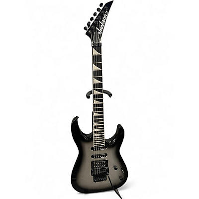 Used Jackson JS34 DKA SILVER BURST Solid Body Electric Guitar