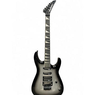 Used Jackson JS34 DKA SILVER BURST Solid Body Electric Guitar