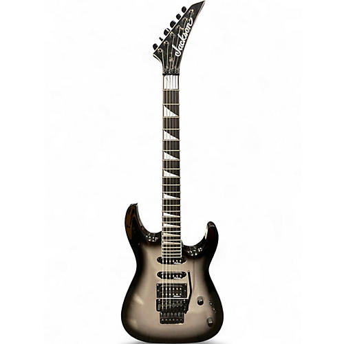 Used Jackson JS34 DKA Silver Burst Solid Body Electric Guitar Silver Burst