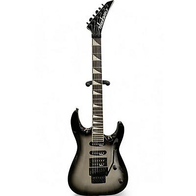 Used Jackson JS34 DKA Silverburst Solid Body Electric Guitar