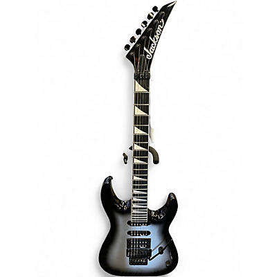 Used Jackson JS34 DKA Silverburst Solid Body Electric Guitar