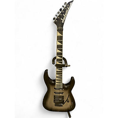 Used Jackson JS34 DKA Silverburst Solid Body Electric Guitar