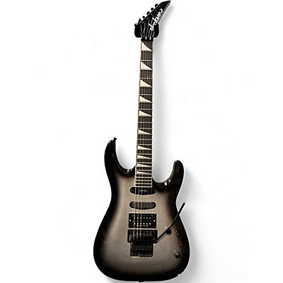 Used Jackson JS34 DKA Silverburst Solid Body Electric Guitar