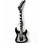 Used Jackson JS34 Dinky Arch Top Silver Burst Solid Body Electric Guitar Silver Burst