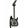 Used Jackson JS34 Dinky SILVER BURST Solid Body Electric Guitar SILVER BURST