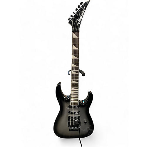 Jackson Used Jackson JS34 Dinky Silverburst Solid Body Electric Guitar Silverburst