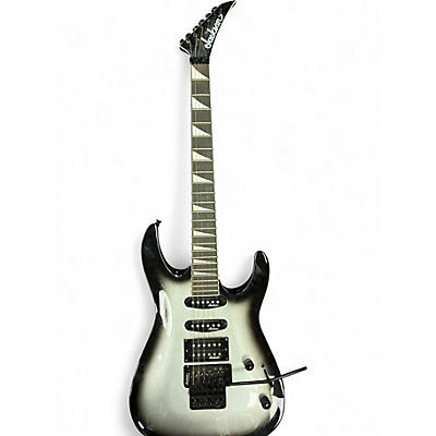 Used Jackson JS34 SILVER BURST Solid Body Electric Guitar