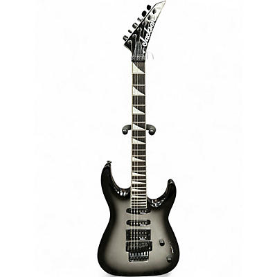 Used Jackson JS34 SILVER BURST Solid Body Electric Guitar
