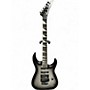 Used Jackson JS34 SILVER BURST Solid Body Electric Guitar SILVER BURST