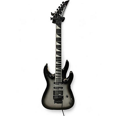 Used Jackson JS34 Silver Burst Solid Body Electric Guitar