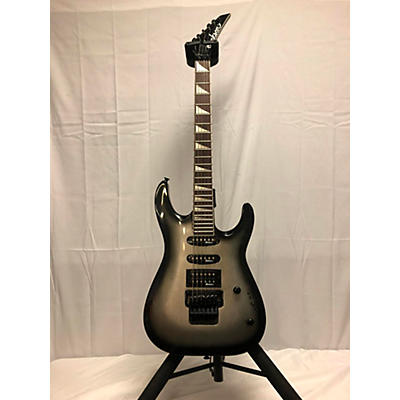 Jackson Used Jackson JS34 Silverburst Solid Body Electric Guitar