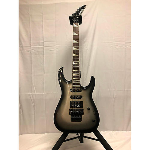 Jackson Used Jackson JS34 Silverburst Solid Body Electric Guitar Silverburst