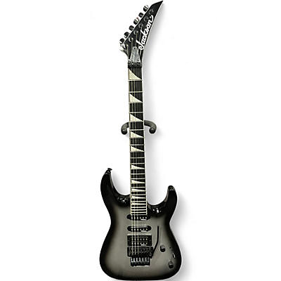 Used Jackson JS34 Silverburst Solid Body Electric Guitar