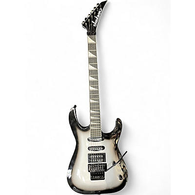 Used Jackson JS34DKA SILVER BURST Solid Body Electric Guitar