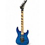 Used Jackson Used Jackson JS34Q Dinky BLUE Solid Body Electric Guitar BLUE