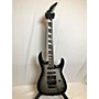 Used Jackson Used Jackson JS34Q Dinky Black And Silver Solid Body Electric Guitar Black and Silver