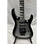 Used Jackson Used Jackson JS34Q Dinky Black And Silver Solid Body Electric Guitar Black and Silver