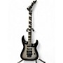 Used Jackson Used Jackson JS34Q Dinky Black and Silver Solid Body Electric Guitar Black and Silver