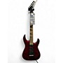 Used Jackson Used Jackson JS34Q Dinky Candy Apple Red Solid Body Electric Guitar Candy Apple Red