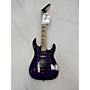 Used Jackson Used Jackson JS34Q Dinky Purple Solid Body Electric Guitar Purple