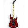 Used Jackson JS34Q Dinky RED Solid Body Electric Guitar RED