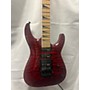 Used Jackson Used Jackson JS34Q Dinky Red Solid Body Electric Guitar Red