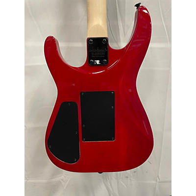 Jackson Used Jackson JS34Q Dinky Red Solid Body Electric Guitar