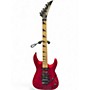 Used Jackson JS34Q Dinky Red Solid Body Electric Guitar Red