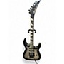 Used Jackson JS34Q Dinky SILVER BURST Solid Body Electric Guitar SILVER BURST