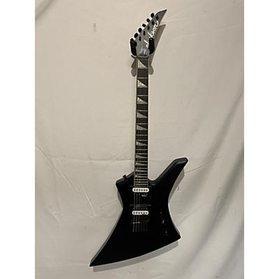 Jackson Used Jackson JS34Q Dinky Satin Black Solid Body Electric Guitar