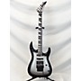 Used Jackson Used Jackson JS34Q Dinky Silver Burst Solid Body Electric Guitar Silver Burst