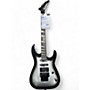 Used Jackson Used Jackson JS34Q Dinky Silver Burst Solid Body Electric Guitar Silver Burst