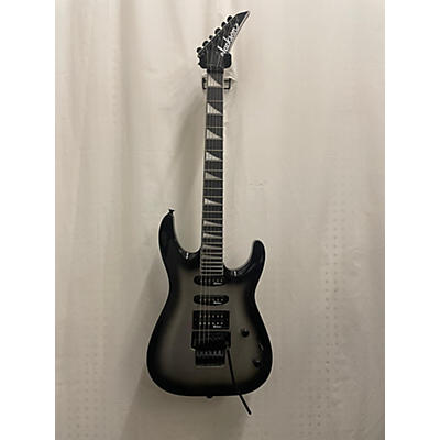 Jackson Used Jackson JS34Q Dinky Silverburst Solid Body Electric Guitar