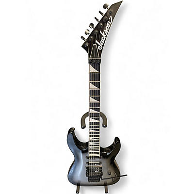 Used Jackson JS34Q Dinky Silverburst Solid Body Electric Guitar