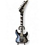 Used Jackson JS34Q Dinky Silverburst Solid Body Electric Guitar Silverburst