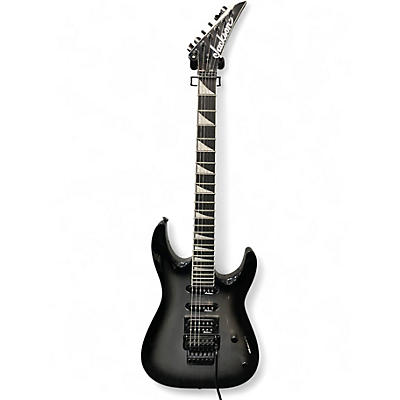 Used Jackson JS34Q Dinky Silverburst Solid Body Electric Guitar