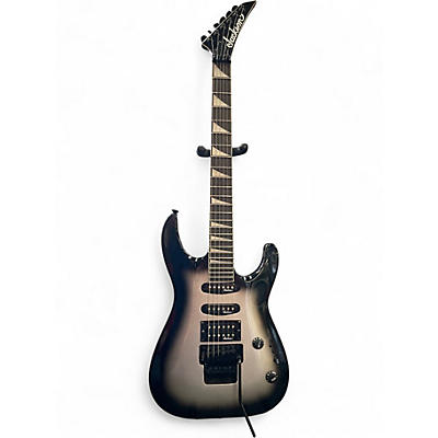 Used Jackson JS34Q Dinky Silverburst Solid Body Electric Guitar