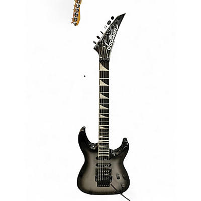 Used Jackson JS34Q Dinky Silverburst Solid Body Electric Guitar