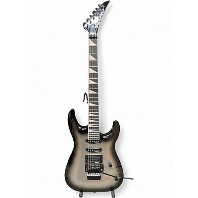 Used Jackson JS34Q Dinky Silverburst Solid Body Electric Guitar