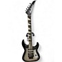 Used Jackson JS34Q Dinky Silverburst Solid Body Electric Guitar Silverburst