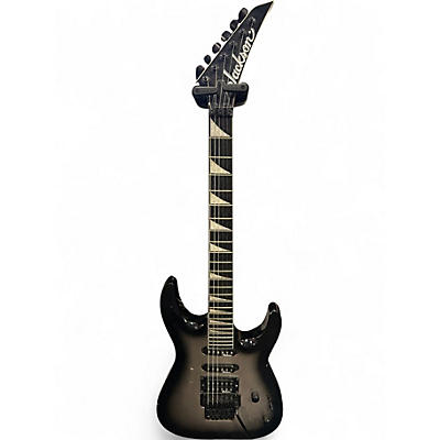Used Jackson JS34Q Dinky Silverburst Solid Body Electric Guitar