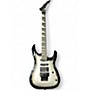 Used Jackson JS34Q Dinky Silverburst Solid Body Electric Guitar Silverburst