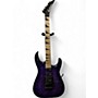 Used Jackson Used Jackson JS34Q Dinky TRANSPARENT PURPLE Solid Body Electric Guitar TRANSPARENT PURPLE