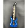 Used Jackson Used Jackson JS34Q Dinky Trans Blue Solid Body Electric Guitar Trans Blue